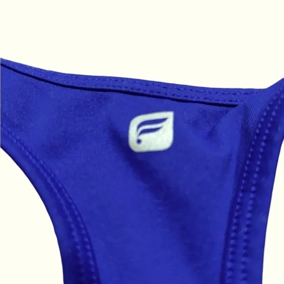 Fabletics Purple Racer-Back Tank - Picture 2 of 6